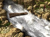 une photo d'Ã©cran de The Legend of Dragoon sur Sony Playstation